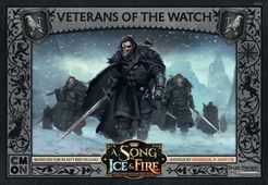 A Song of Ice & Fire: Tabletop Miniatures Game – Veterans of the Watch