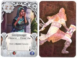 A Thief's Fortune: Gossipmonger promo card