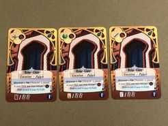 A Thief's Fortune: Rear Gate promo cards