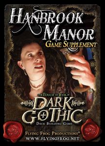 A Touch of Evil: Dark Gothic – Hanbrook Manor game supplement