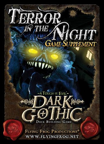 A Touch of Evil: Dark Gothic – Terror in the Night Game Supplement