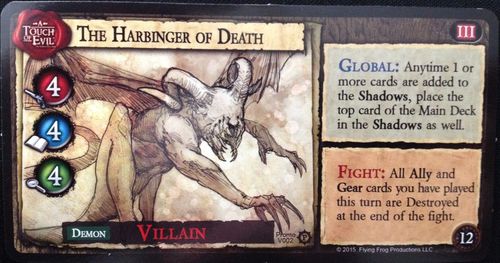 A Touch of Evil: Dark Gothic – The Harbinger of Death