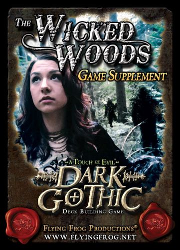 A Touch of Evil: Dark Gothic – Wicked Woods Supplement