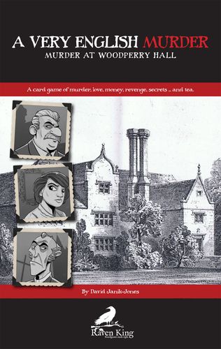 A Very English Murder: Murder at Woodperry Hall