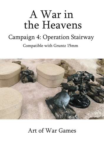 A War in the Heavens: Campaign 4 – Operation Stairway