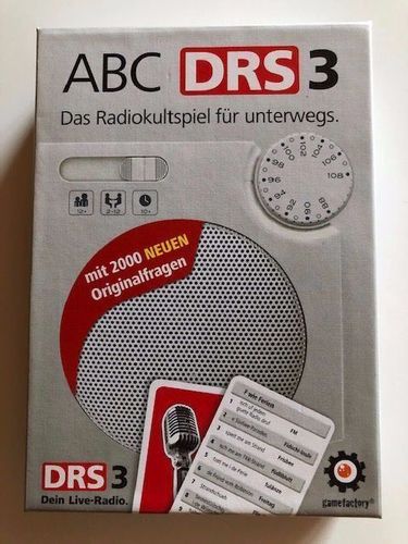 ABC DRS3: Das Radiokultspiel für unterwegs