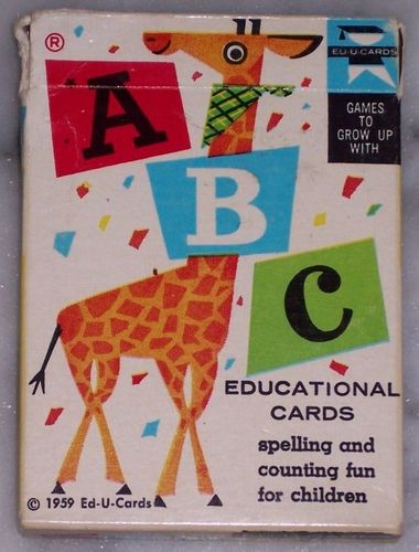 A.B.C. Educational Cards