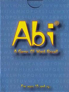 Abi: A Game of Word Recall