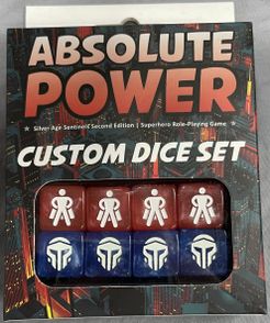 Absolute Power Custom Dice Set