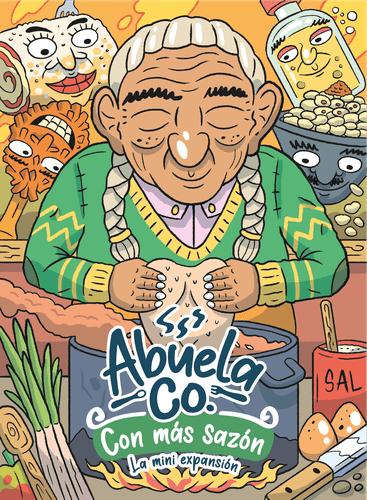 Abuela Co: con más Sazón