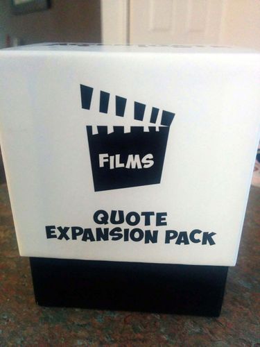 Accentuate Quotes Expansion: Films