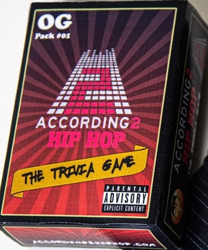 According 2 Hip Hop: The Trivia Game – OG Pack #01