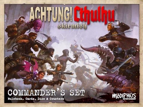 Achtung! Cthulhu Skirmish: Commander's Set