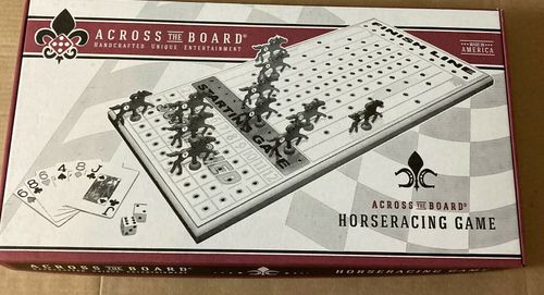 Across the Board Horseracing Game