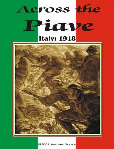 Across the Piave: Italy 1918