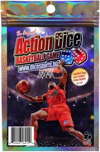 Action Dice Basketball
