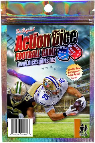 Action Dice Football