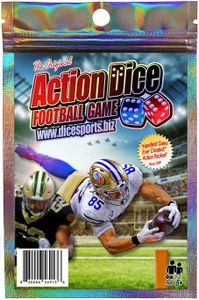 Action Dice Football