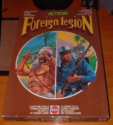 Action Foreign Legion