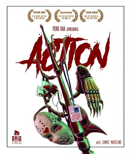 Action!: O jogo de Cinema!