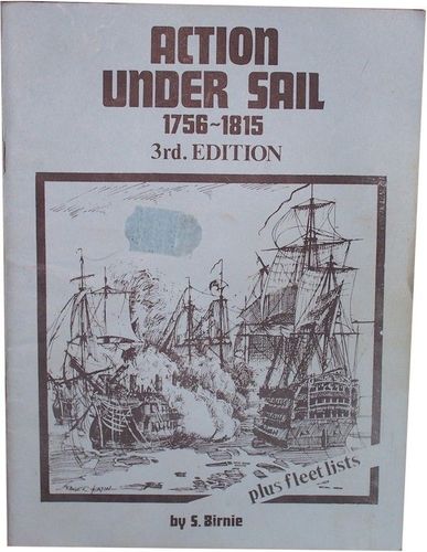 Action Under Sail 1756-1815