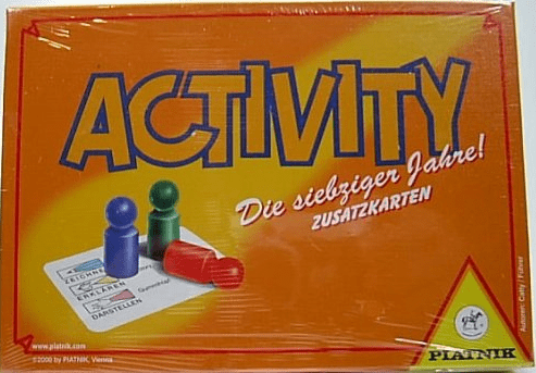 Activity Die siebziger Jahre! Zusatzkarten