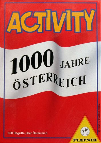 Activity Ergänzungsset 1000 Jahre Österreich