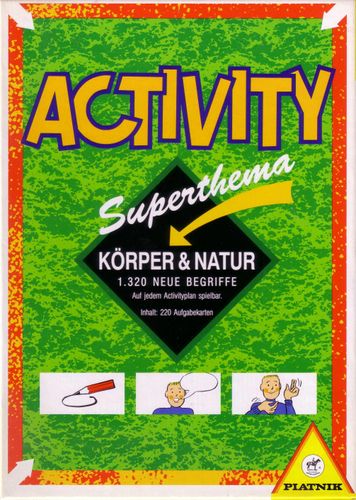 Activity Superthema Körper & Natur