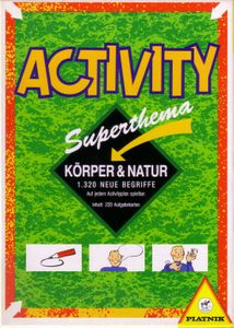 Activity Superthema Körper & Natur