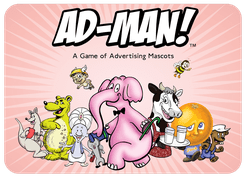 Ad-Man! A Game of Advertising Mascots