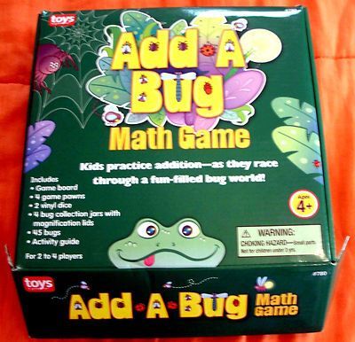 Add a Bug Math Game