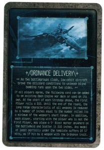 Adeptus Titanicus: The Horus Heresy – Ordnance Delivery Promo Card