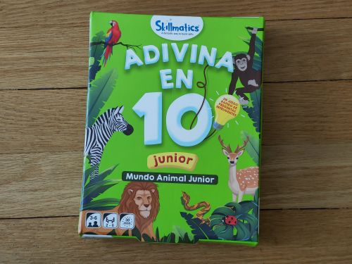 ¡Adivina en 10!: mundo animal junior