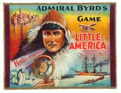 Admiral Byrd's South Pole Game 'Little America'
