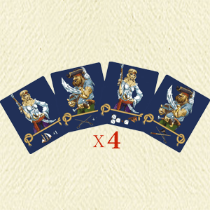Admiral: Captain's Cards