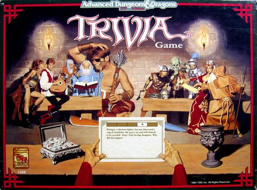 Advanced Dungeons & Dragons Trivia Game