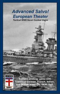 Advanced Salvo! European Theater: Tactical WWII Naval Combat Game