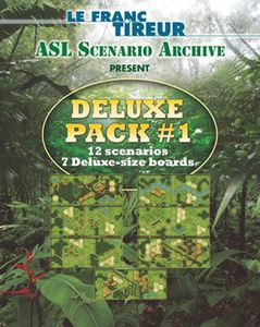 Advanced Squad Leader: Deluxe Pack 1