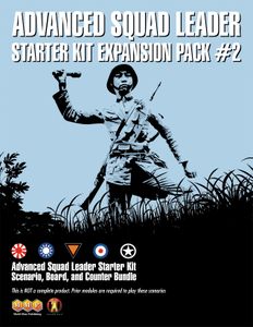 Advanced Squad Leader: Starter Kit Expansion Pack #2