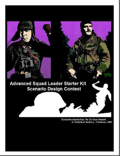 Advanced Squad Leader Starter Kit Scenario Design Contest