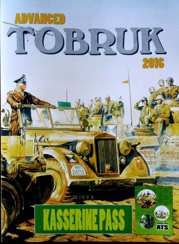 Advanced Tobruk 2016: Expansion 3 – Kasserine Pass