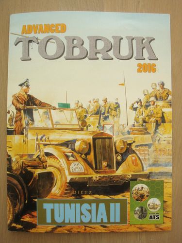 Advanced Tobruk 2016: Expansion 6 – Tunisia II