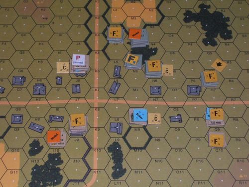Advanced Tobruk System Basic Game I: Infantry