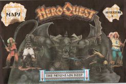 Adventure 1: The Mountain Keep (fan expansion for HeroQuest)