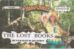 Adventure 3: The Lost Books (fan expansion for HeroQuest)