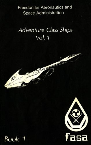 Adventure Class Ships Vol. 1