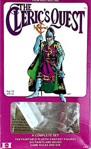 Adventure Game Starter Set: The Cleric's Quest