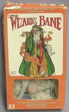 Adventure Game Starter Set: Wizard's Bane