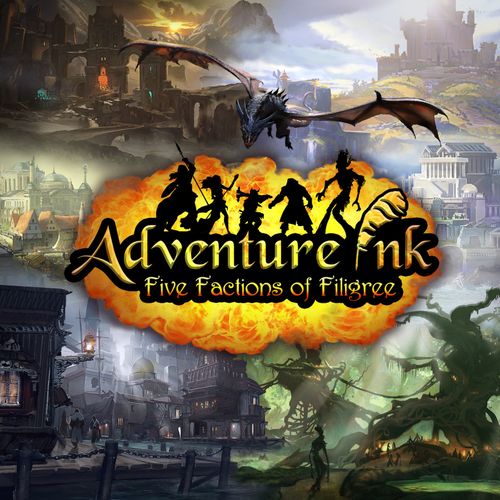 Adventure Ink: Five Factions of Filigree