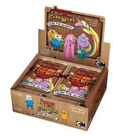 Adventure Time Card Wars: For The Glory! Booster Pack